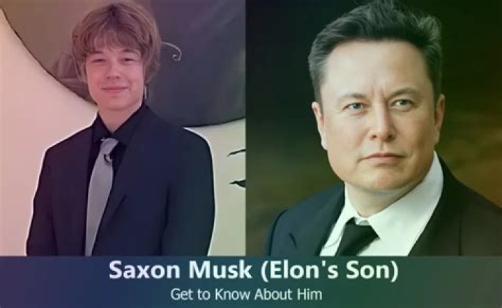 Saxon Musk, Elon's Son Of Brilliance